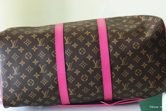 Affordable 50 VUITTON KEEPALL BANDOULIÈRE LOUIS 0822